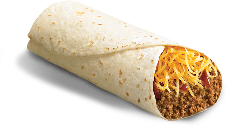 Png Free Library Del Taco Food Menu - Classic Grilled Chicken Burrito Del Taco Price (860x480), Png Download