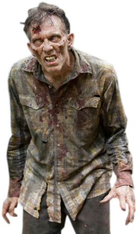 Twd Zombies Season 1 (358x479), Png Download