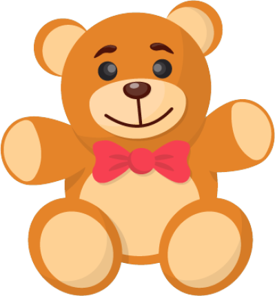 Teddy Bear Png, Download Png Image With Transparent - Teddy Bear (399x430), Png Download