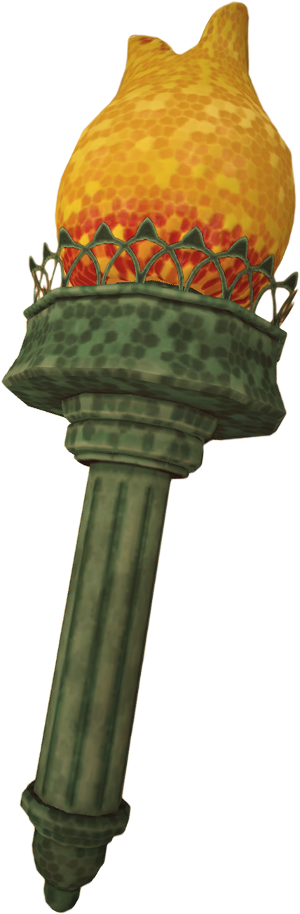 Statue Of Liberty Torch Png - Statue Of Liberty (458x1302), Png Download