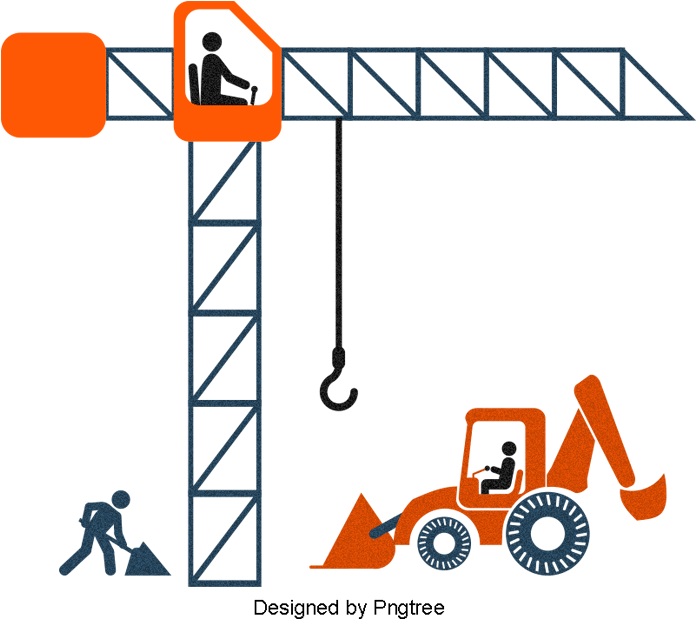 Building Material Icon, Building, Worker, Engineer - Building (800x800), Png Download