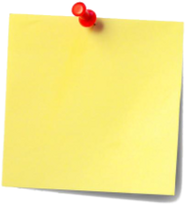 Sticky Note Png, Download Png Image With Transparent - Construction Paper (400x426), Png Download