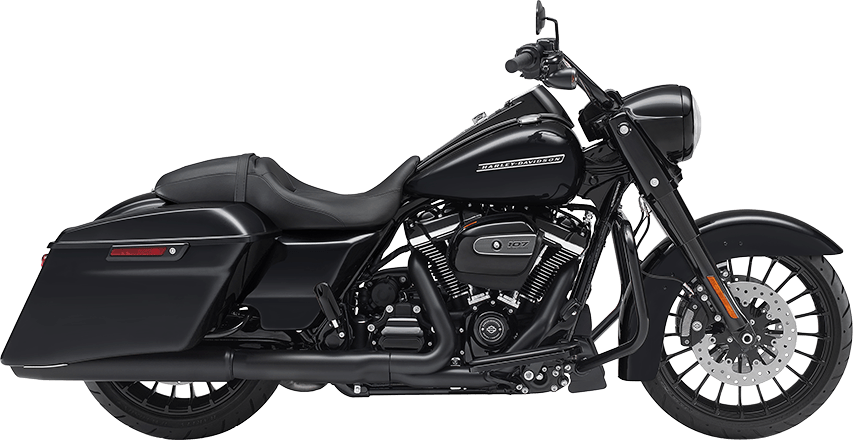 2018 Harley-davidson ® Road King® Special - 2017 Road King Special Red (853x440), Png Download