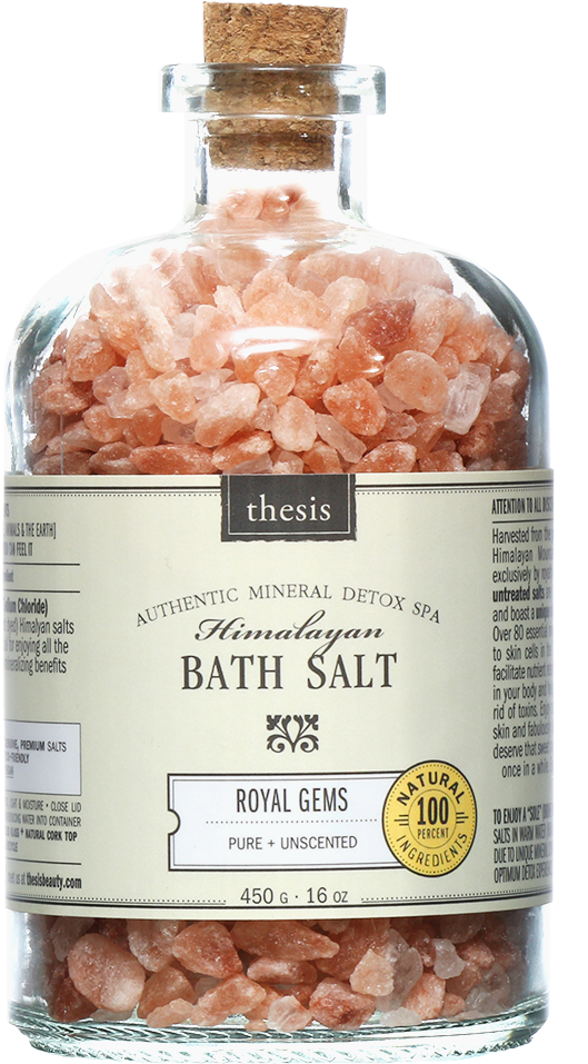 Organic Bath Salt Himalayan Pink - Pure Himalayan Bath Salt (1000x1000), Png Download