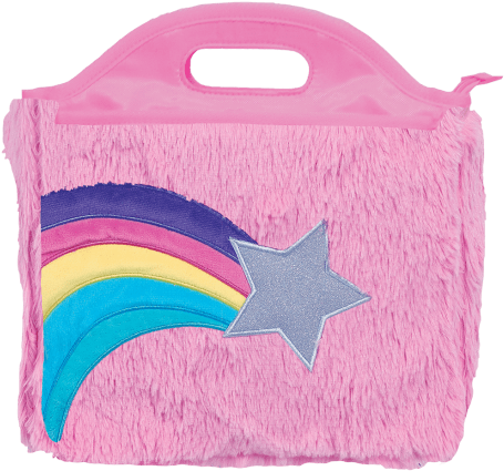 Picture Of Shooting Star Furry Lunch Tote - Lunch (550x550), Png Download