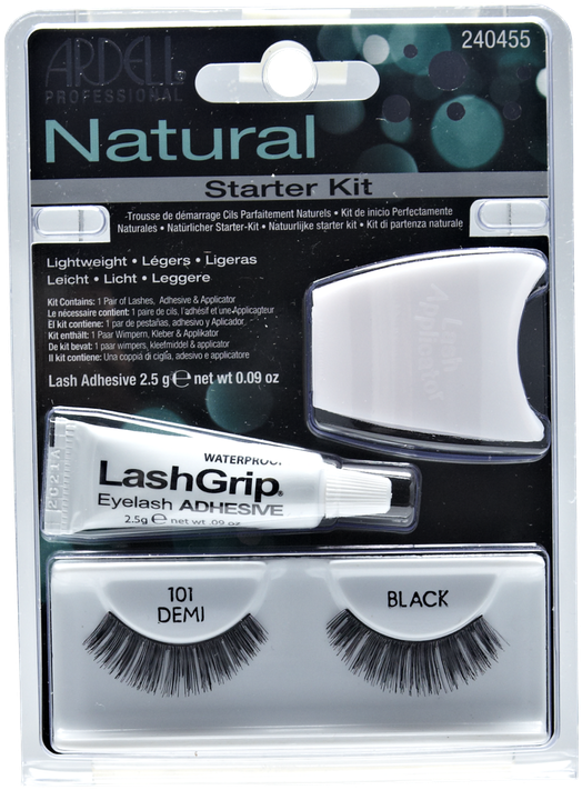 Ardell Natural Fake Eye Lashes - Starter Kit 101 (750x750), Png Download