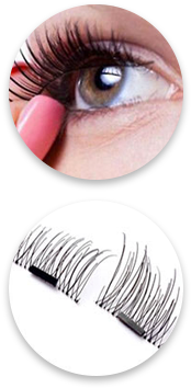 Magnetic Eyelashes Lower (337x366), Png Download