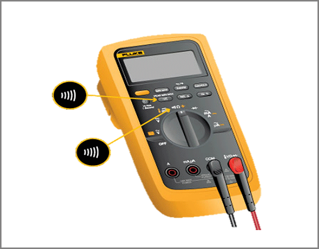 Cold Solder Joint3 - Multimeter Continuity Test (640x500), Png Download