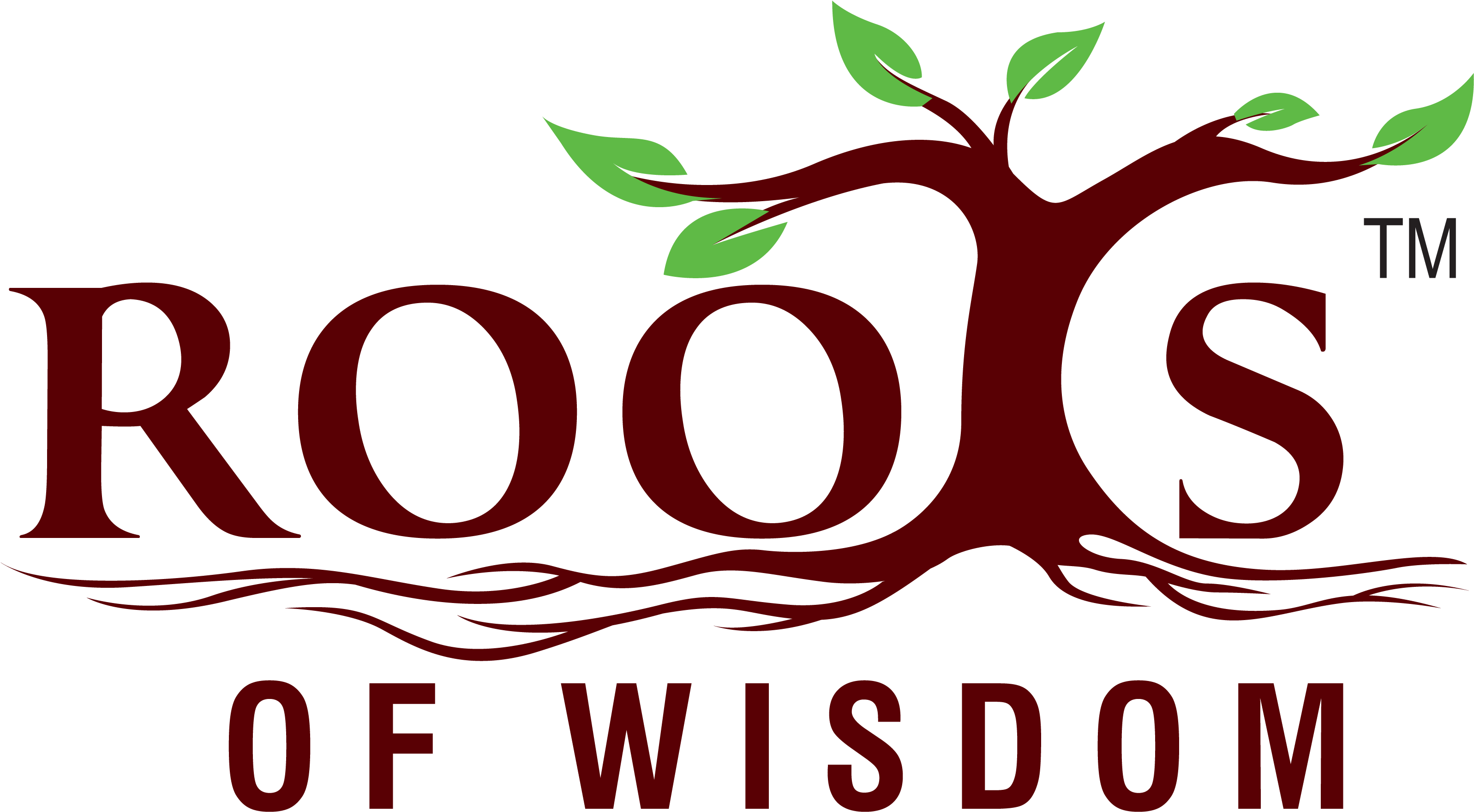 Roots Logo (3334x2025), Png Download