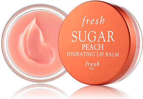 Limited-edition Sugar Peach Hydrating Lip Balm - Fresh Sugar Peach Hydrating Lip Balm (490x490), Png Download