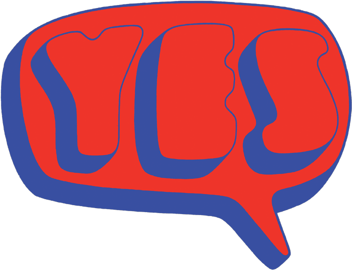 Yes Word Bubble Men's Ringer T-shirt - Overlay (850x638), Png Download