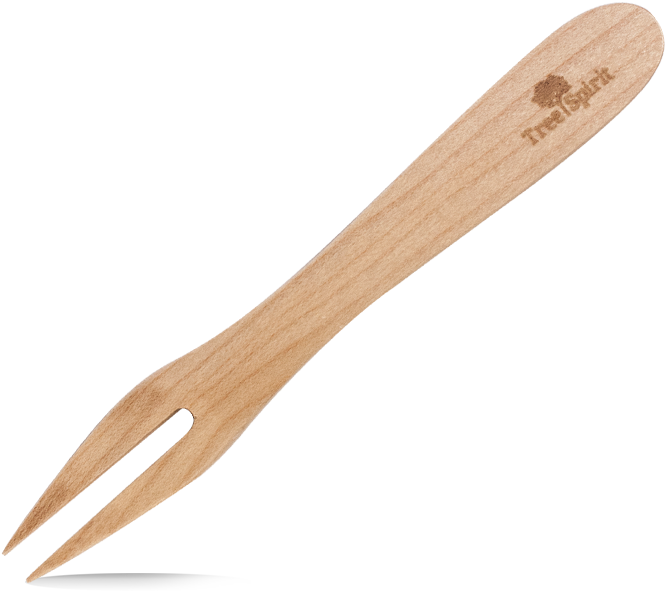 Olive Fork - Lamson - Wood (1000x1000), Png Download