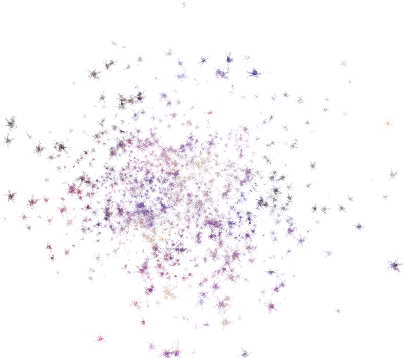 Freckles Png Free Download - Eye Shadow (1600x1600), Png Download