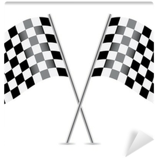 Free Checkered Flag Vector Png - Bandeiras De Chegada (400x400), Png Download