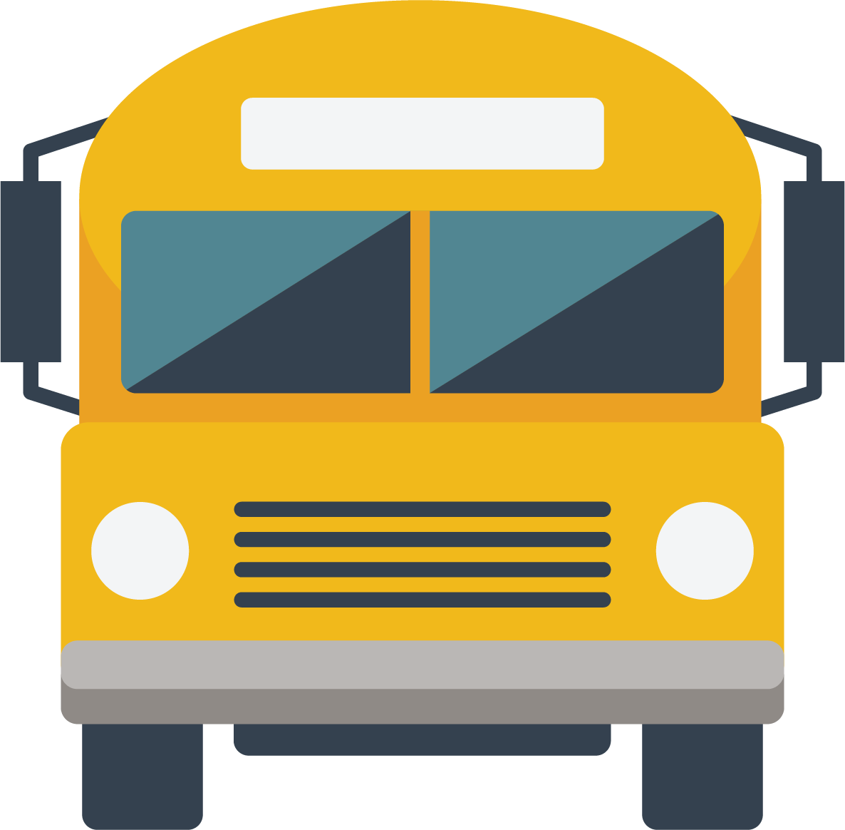 Bus Wifi Price - School (1186x1164), Png Download