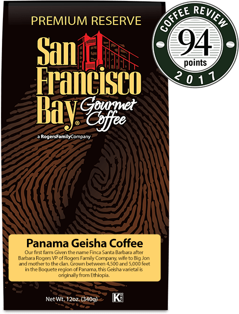 Premium, 12 Oz - Panama Geisha - Premium, 12 Oz. Bag (650x650), Png Download