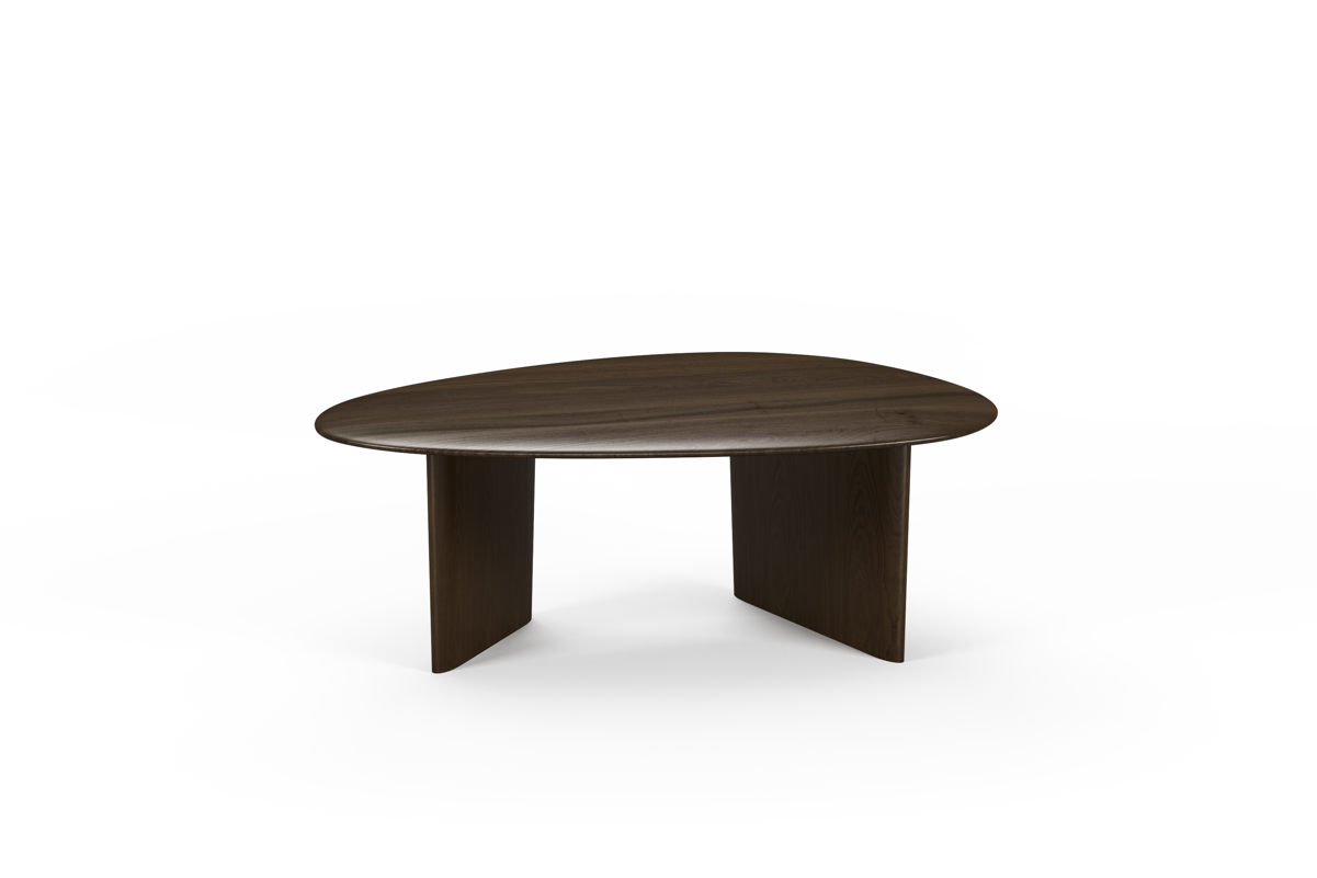 Orlo 1953 Walnut Coffee Table - Coffee Table (1200x1200), Png Download