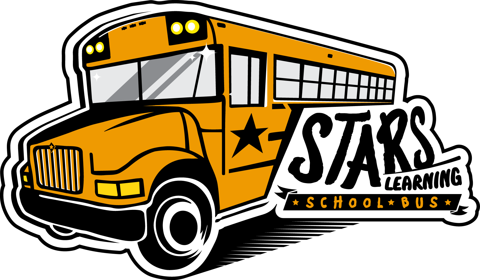 Info@starslearning - Com - School Bus (1883x1098), Png Download