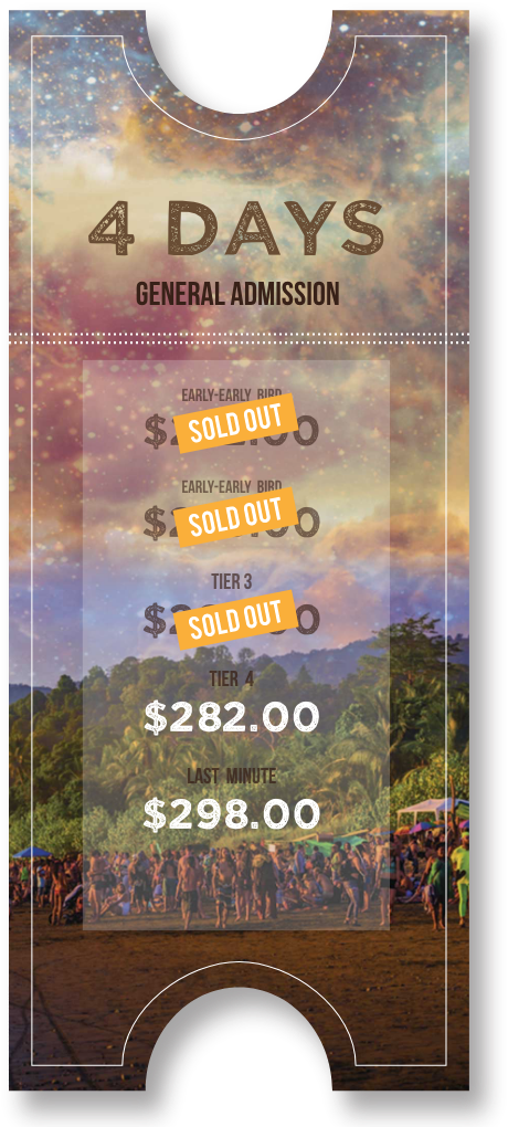 General A Ticket 1 - Poster (460x1020), Png Download