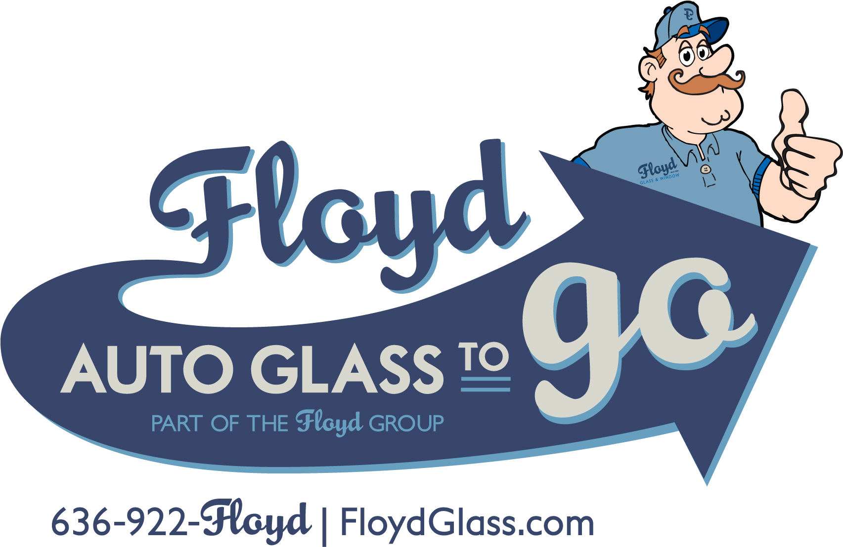 Auto Glass To Go (1800x1166), Png Download