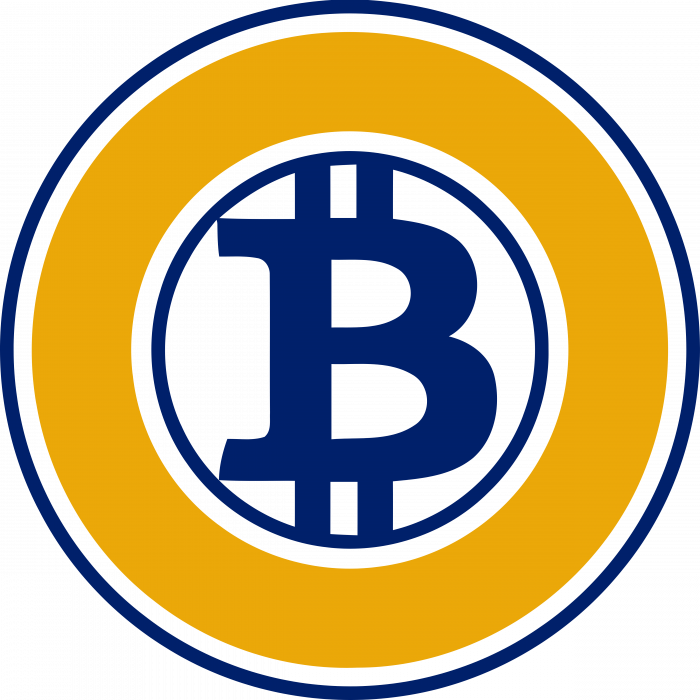 Bitcoin Logo Gold - Bitcoin Gold Coin Logo (700x700), Png Download