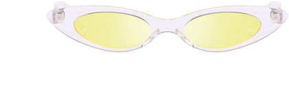 Kallias Small Cat-eye Sunglassesfortist - Cat (480x259), Png Download