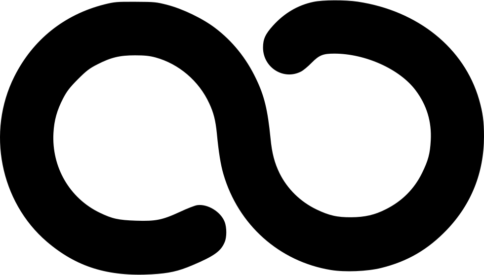 Infinity Symbol Comments - Icon (980x558), Png Download