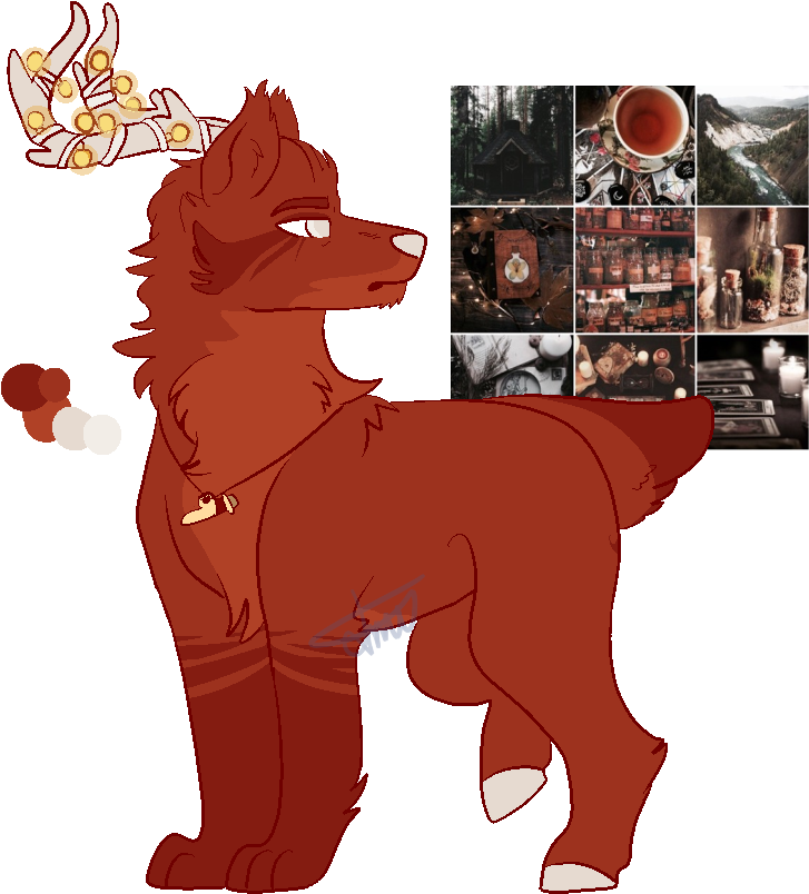 Where The Wild Things Are By Knightin-gale - Dog Catches Something (900x818), Png Download