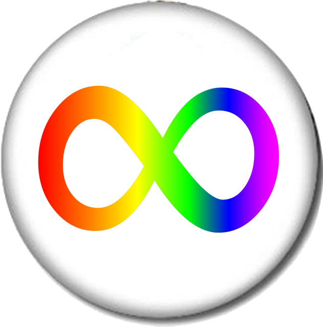 Ribbon Print Pin-back Button - Symbol (645x640), Png Download