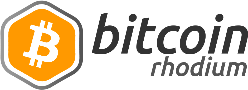 Click To Donate Bitcoin Rhodium - Bitcoin Accepted Here Logo (948x342), Png Download
