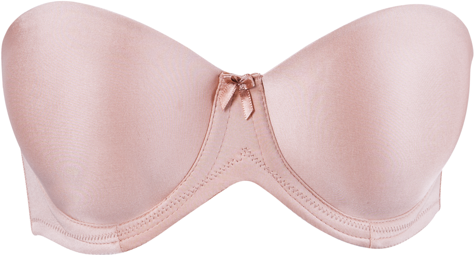Foam Moulded Strapless Bra - Bra (1024x1024), Png Download