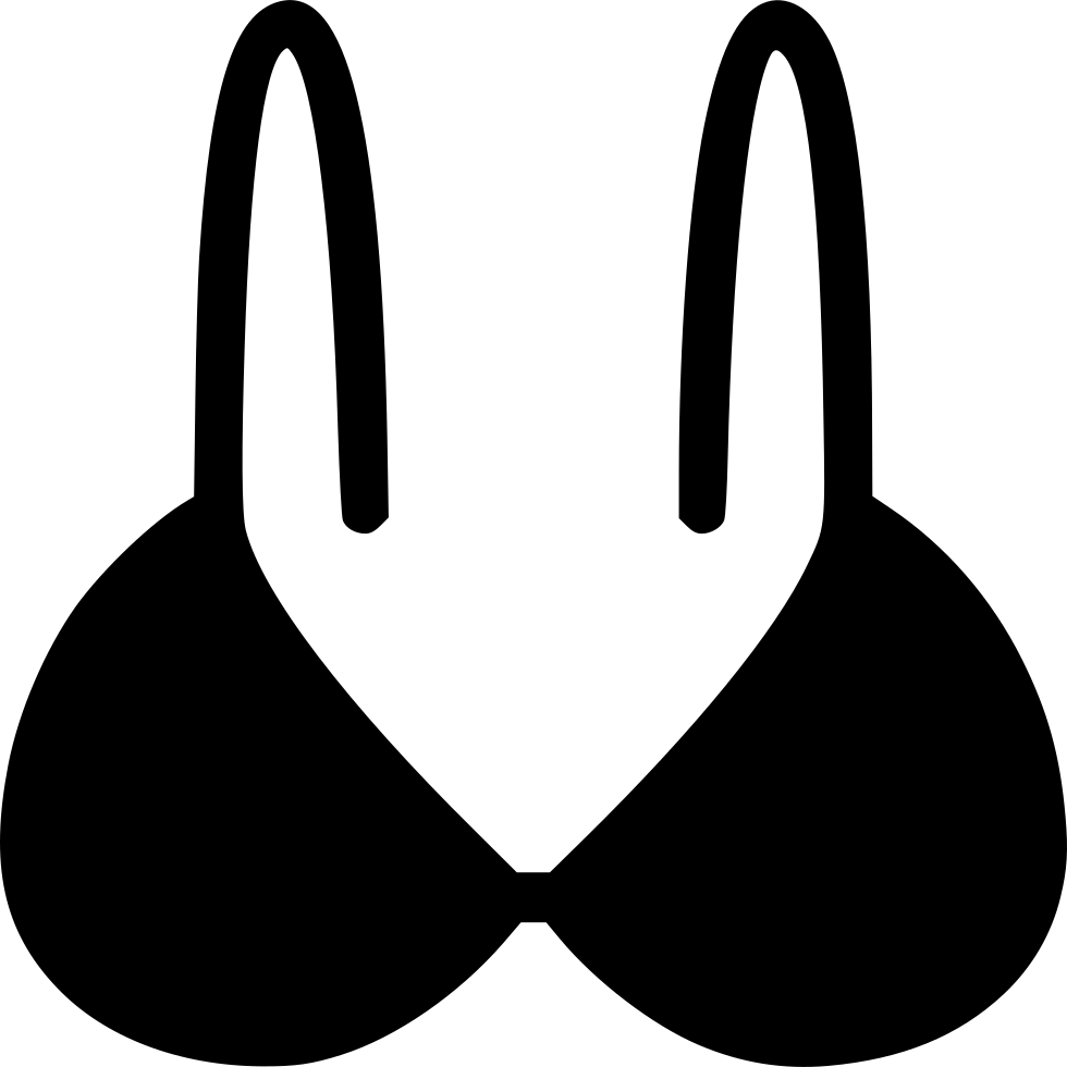 Bra Comments - Bra Vector Png White (980x980), Png Download