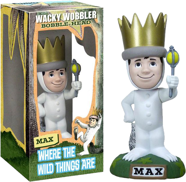 Where The Wild Things Are - Wild Things Are Bobble Head (627x613), Png Download