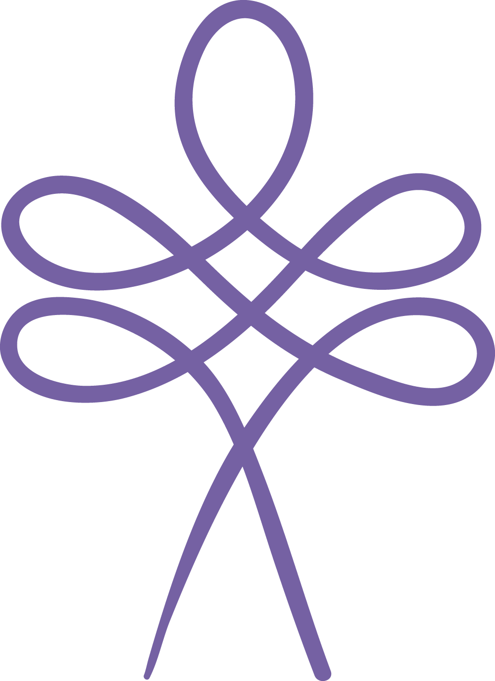 “green's Studies Prove Black Girl Magic Transcends - Lavender Symbol (1000x1377), Png Download