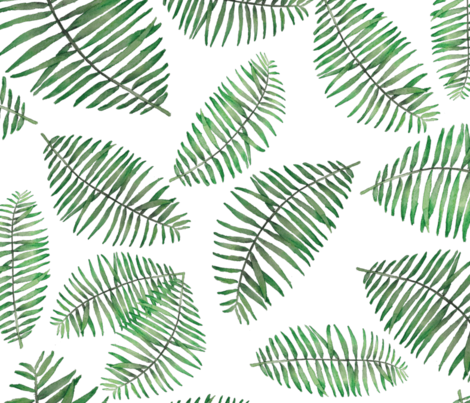 Rpalm Leaves Random Pattern Transparent Shop Preview - Tree (470x403), Png Download