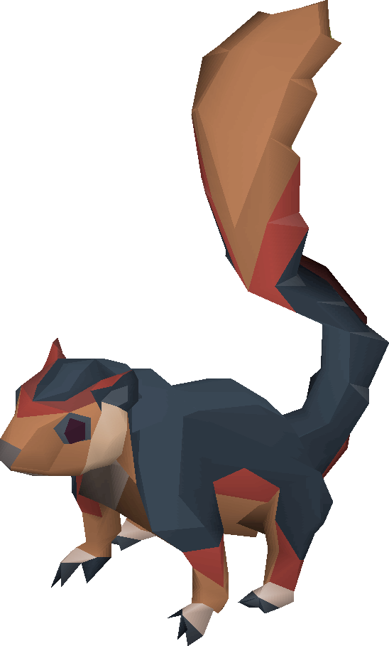 Runescape Agility Pet (548x908), Png Download
