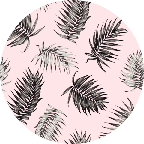 Original Nuckees Phone Grips - Decorative Tropical Flamingos And Foliage Design Hanging (480x480), Png Download