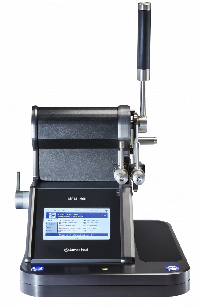 Elmatear Elmendorf Tear Tester Textile Testing Instrument - Textile (654x1000), Png Download