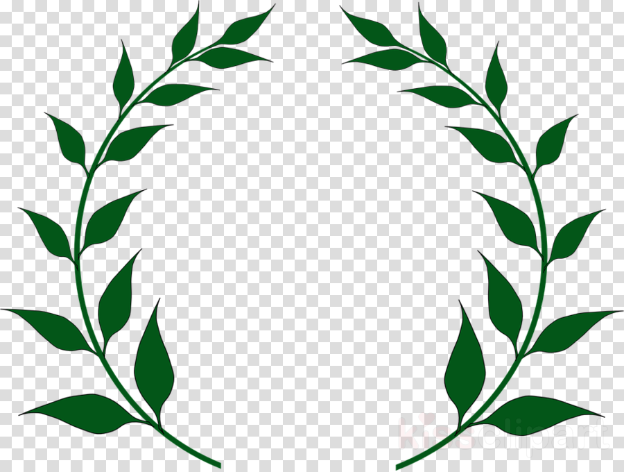 Laurel Leaf Clipart Bay Laurel Laurel Wreath Leaf - San Josef National High School (900x680), Png Download