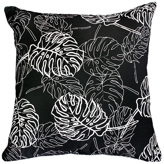 22660c Palm Leaves - Cushion (550x550), Png Download