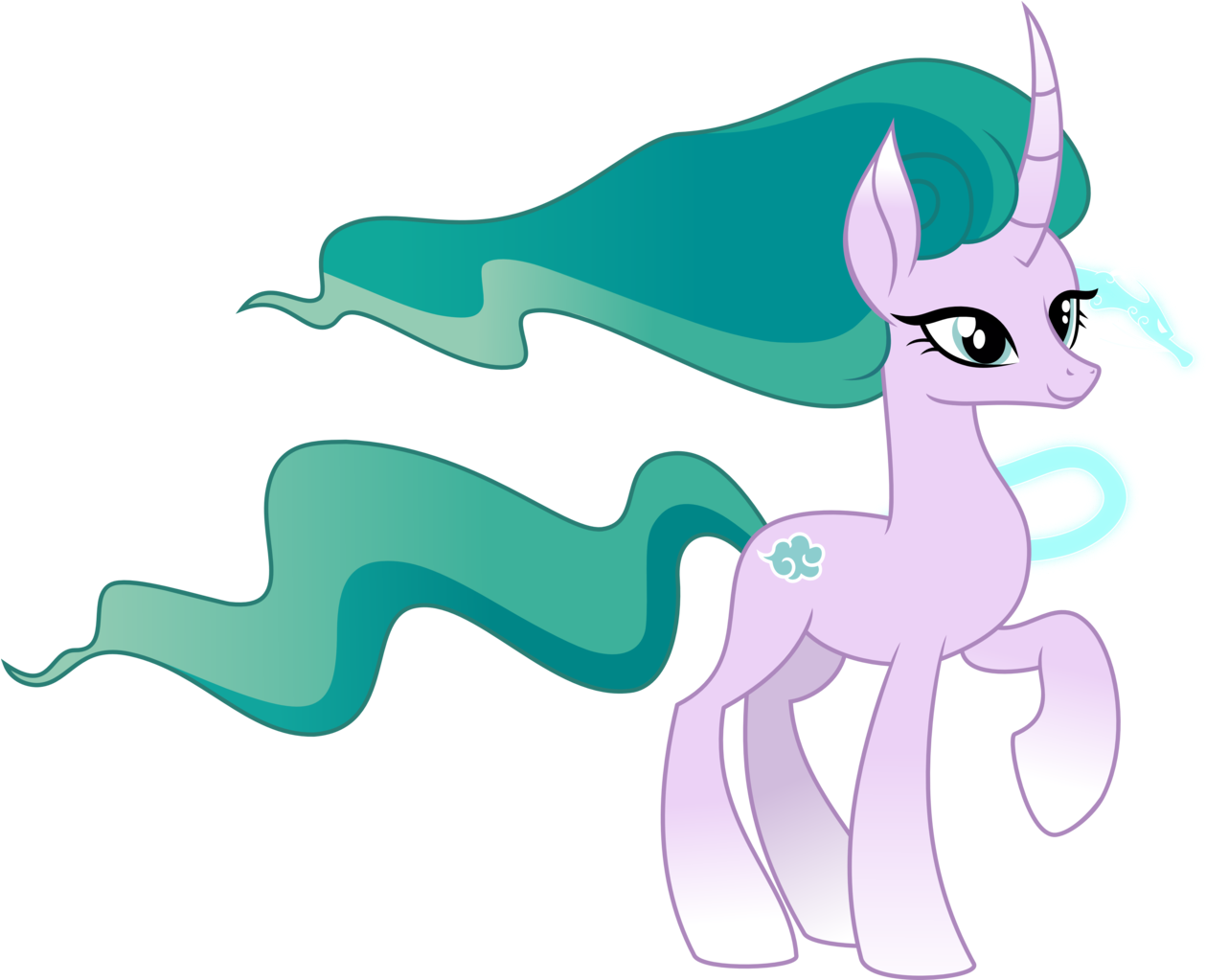 Bigmk, Campfire Tales, Curved Horn, Female, High Res, - Horse (1280x1022), Png Download