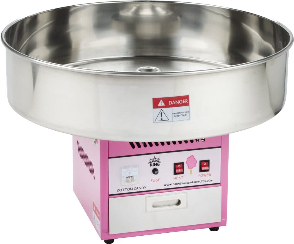 Cotton Candy Machine Png Image - White Cotton Candy Machine (1000x1000), Png Download