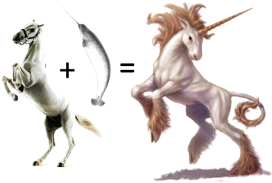 Unicorn Creation - Dnd Unicorn (426x300), Png Download