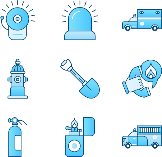 Firefighter And Fire Department - Firefighter (600x564), Png Download