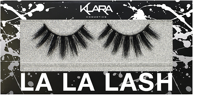 La La Lashes - Cosmetics (800x1000), Png Download