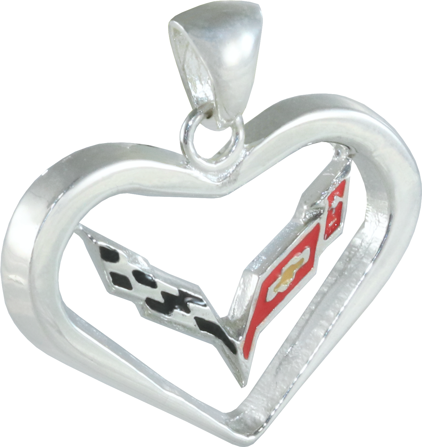 Corvette Jewelry - Pendant (3600x2592), Png Download