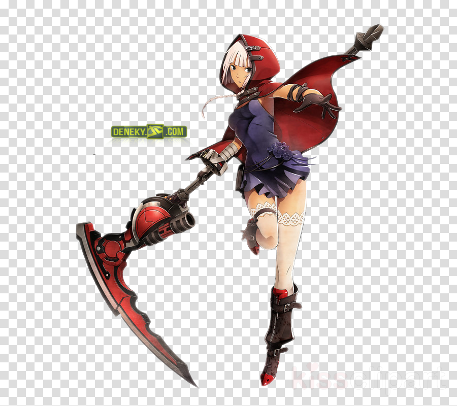God Eater Livie Collet (900x800), Png Download