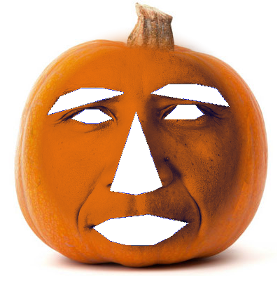 Gif - Jack-o'-lantern (400x420), Png Download