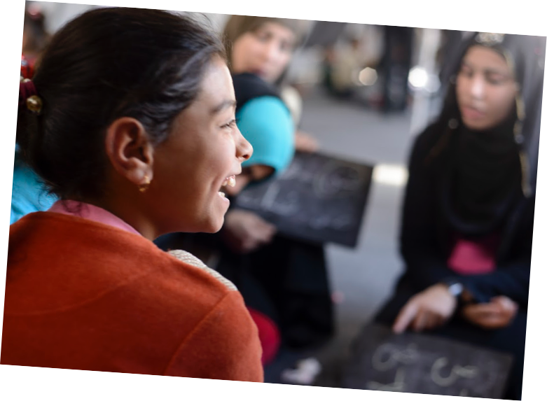 Image-right - Child (781x573), Png Download