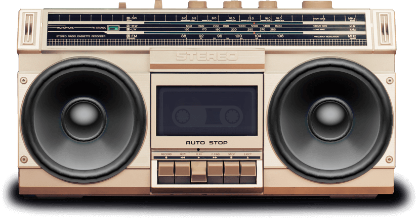 Let's Turn Up The Radio Once It Reaches Maximum Volume, - Partyhits Of The 80s & 90s Cd (824x432), Png Download